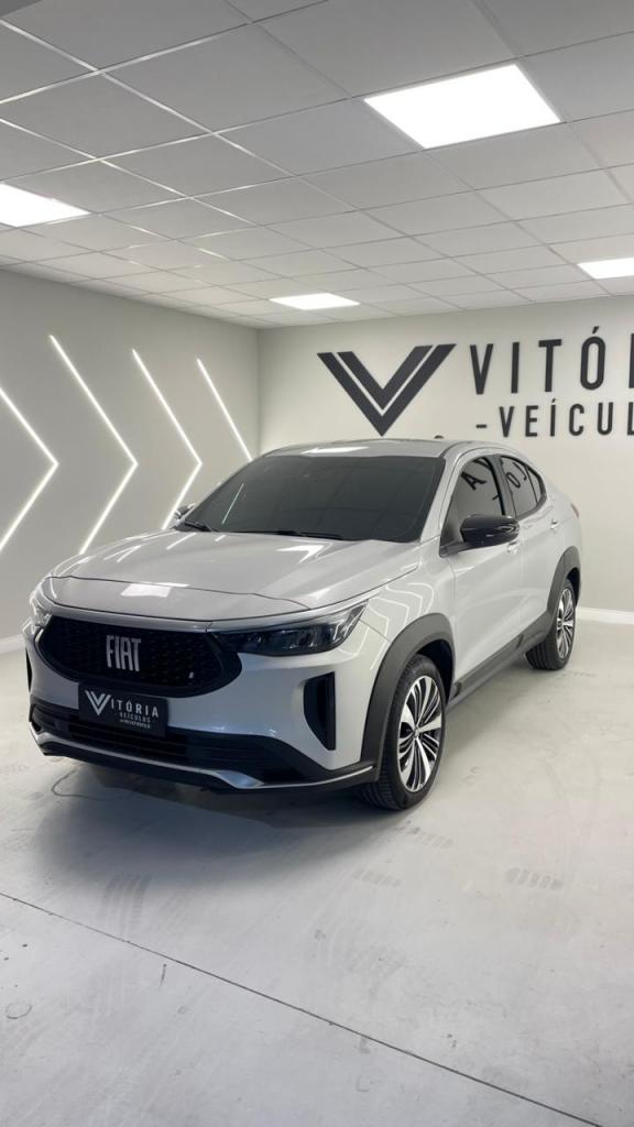Fiat Fastback prata