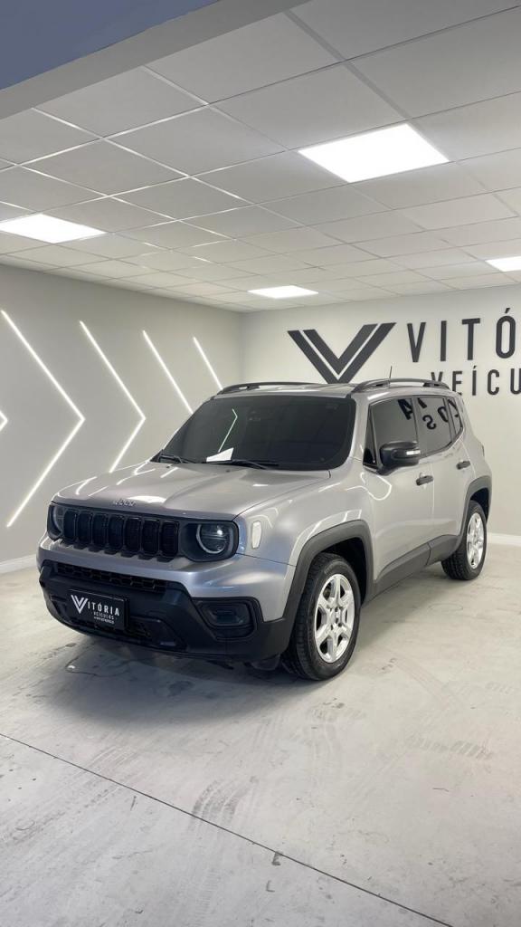 Jeep Renegade prata